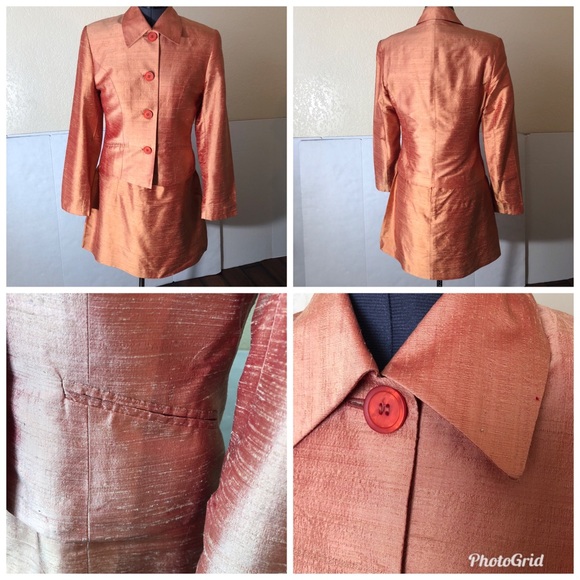 Vintage Charles Gray Dress Suit - Picture 3 of 8